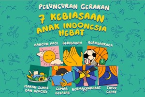 7 Kebiasaan Anak Indonesia Hebat